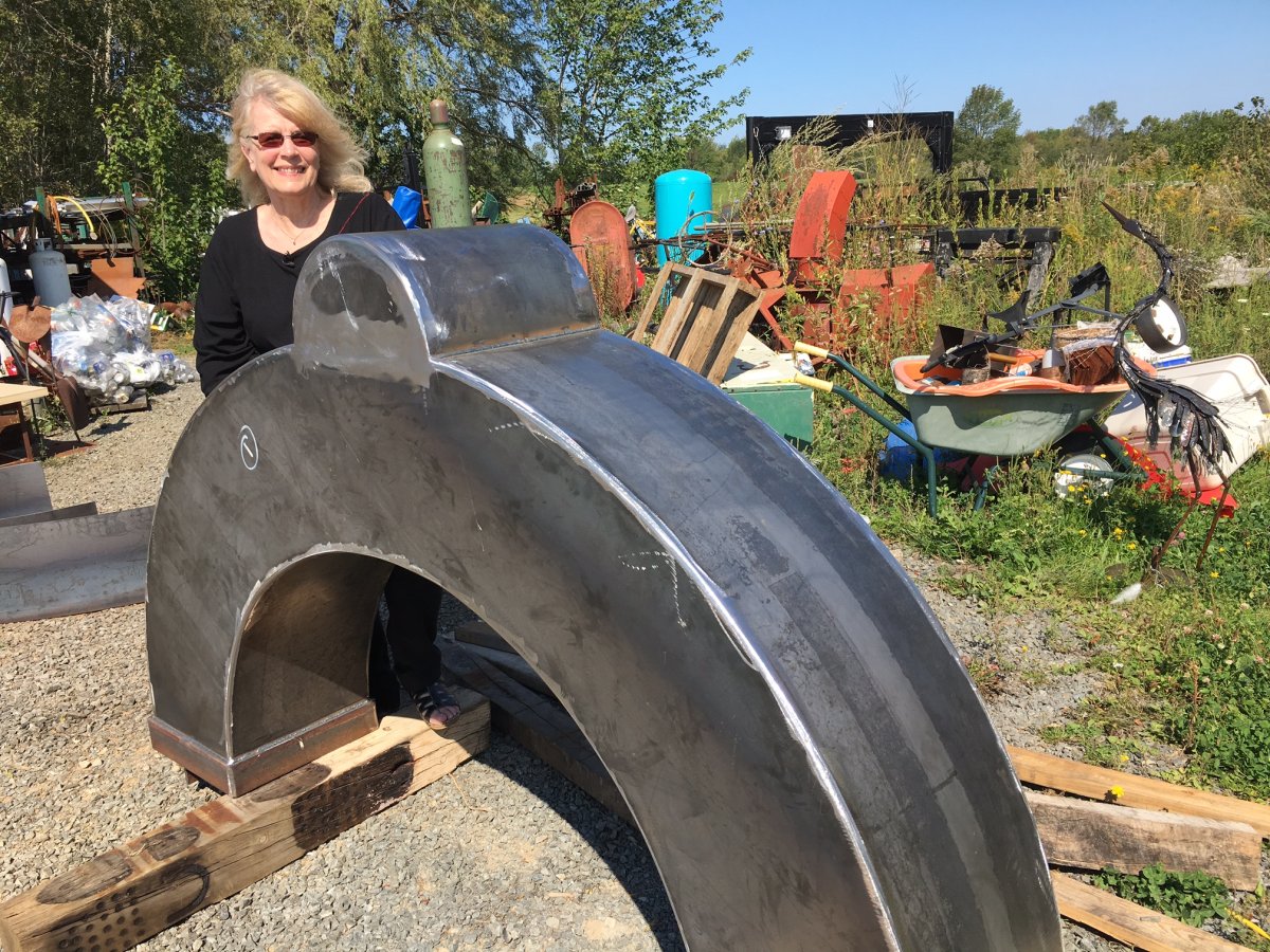 The Canada Gate A ‘unique project’ to commemorate the Battle of