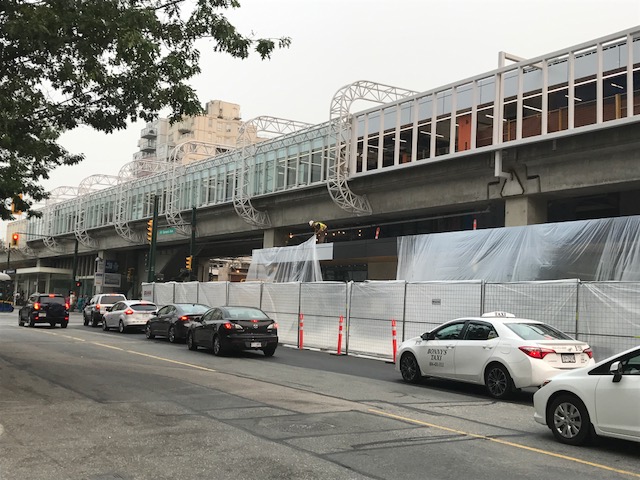 Construction is underway everywhere you turn in Joyce-Collingwood.