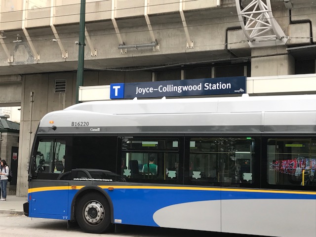 Its status as a transit hub is one of the factors driving growth in the neighbourhood.