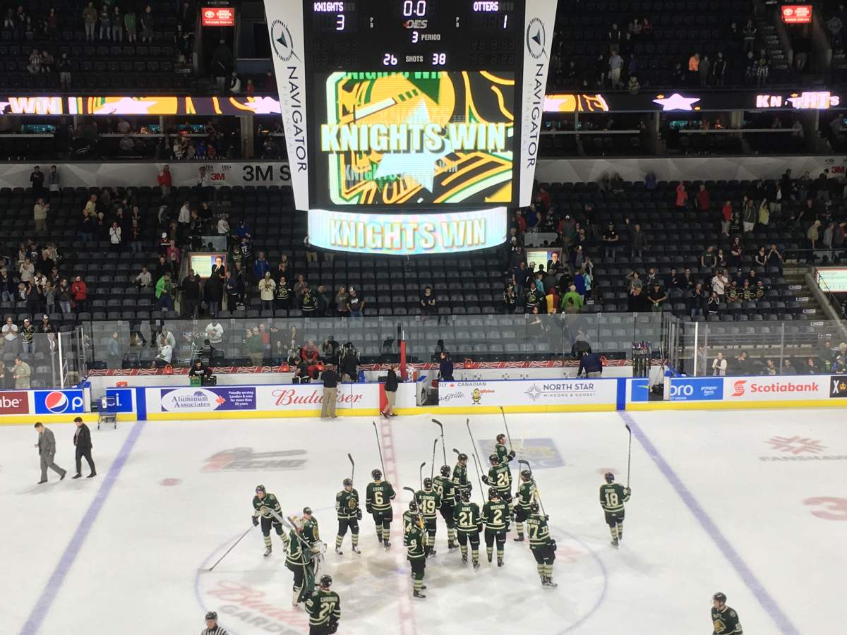 Tyler Johnson backstops Knights to pre-season win over Erie - image