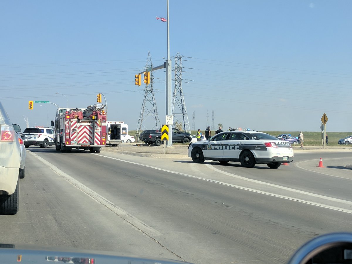 Collision on Perimeter sends two women to hospital - Winnipeg ...