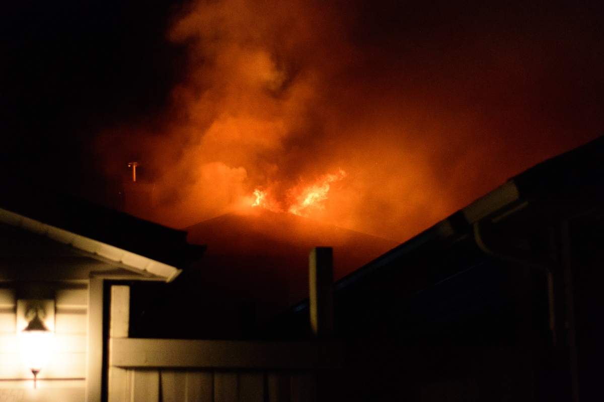Edmonton Fire Rescue crews were called early Friday morning to 5538 Stevens Crescent in the South Terwillegar neighbourhood. September 29, 2017.