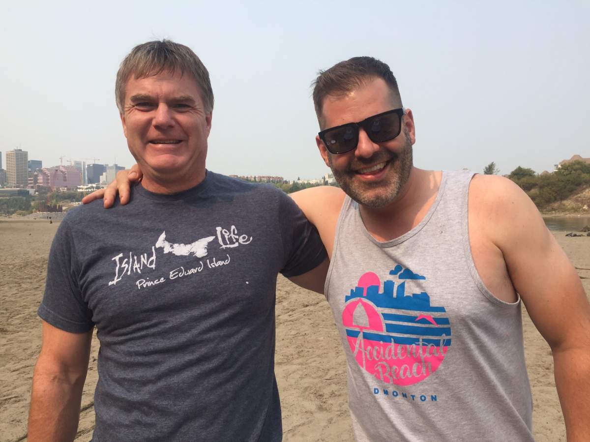 “Steve from Edson” is a common contributor to the 630 CHED Ryan Jespersen Show. He came all the way from Edson to join the 630 CHED Endless Summer Accidental Beach Party.