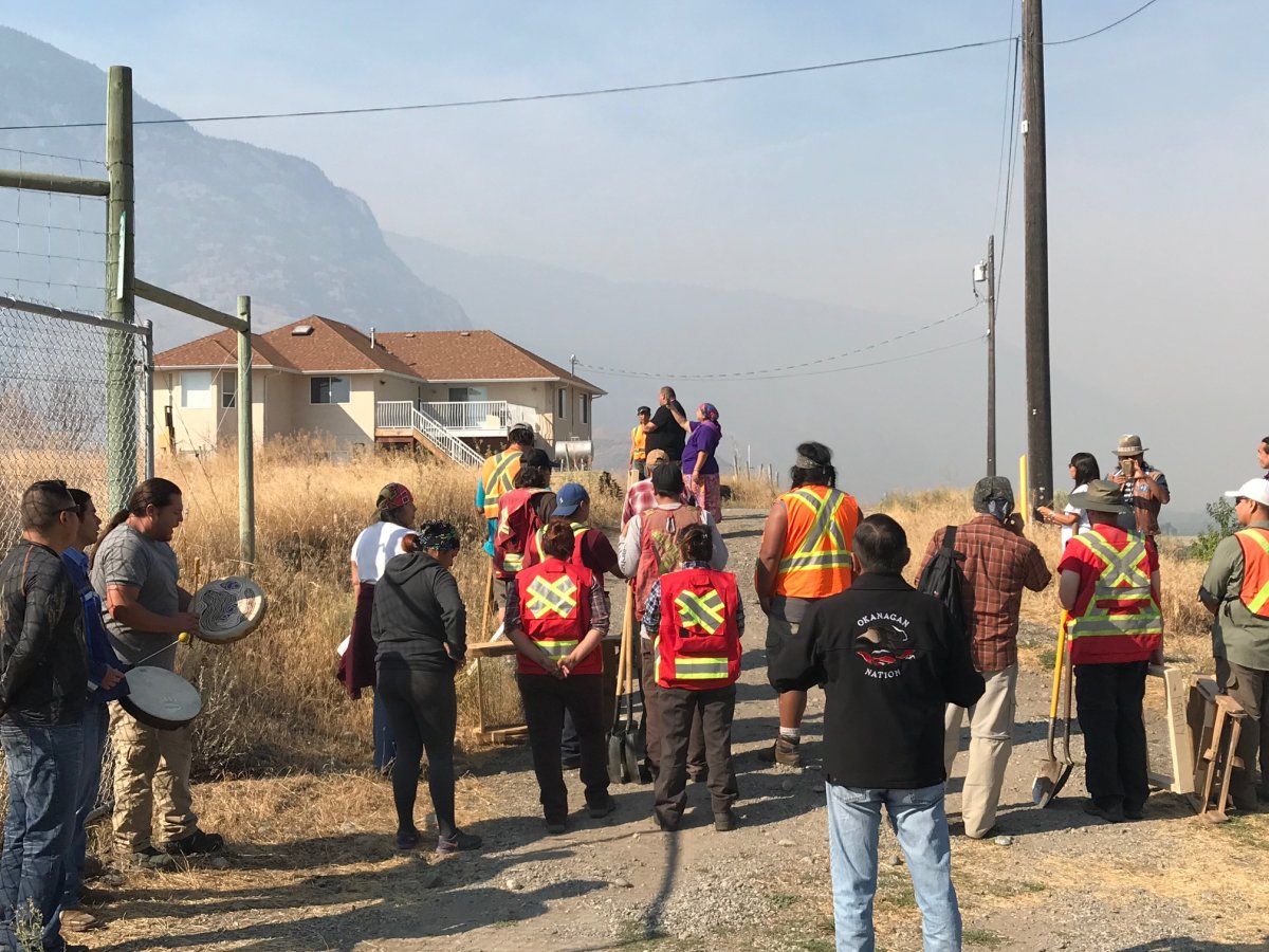 Lower Similkameen Indian Band wins right to remove ancesteral remains