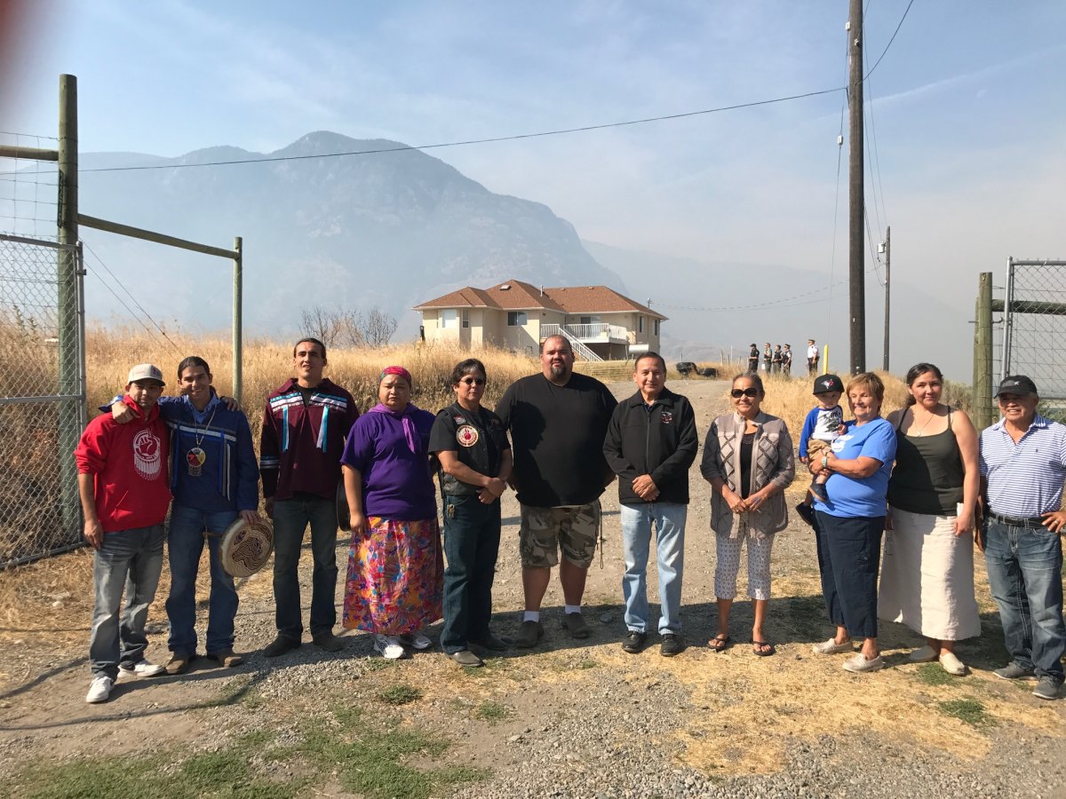 Lower Similkameen Indian Band wins right to remove ancesteral remains from private property - image