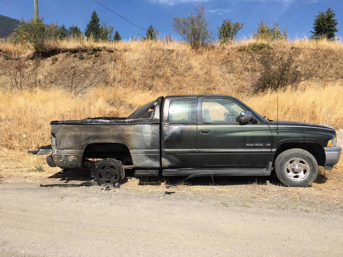 Fire that destroyed north Okanagan home likely a criminal act of arson - image