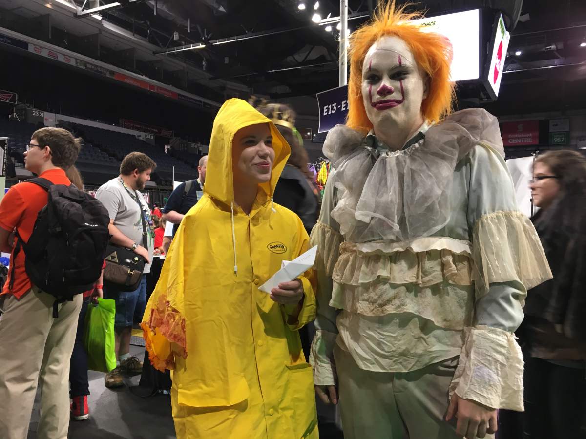 Hal-Con 2017 is taking place this weekend in Halifax. 