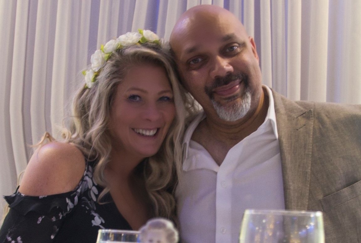 Newlyweds Jessica Baldwin and Patrick Hanley had to cut their honeymoon in the Dominican Republic short because of Hurricane Irma.