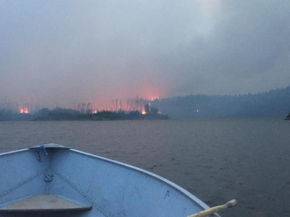 First Nation Disaster ‘We were literally running for our lives’: First Nation chief describes ...