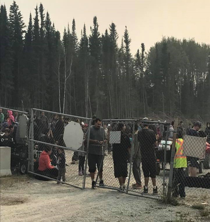 First Nation Disaster ‘We were literally running for our lives’: First Nation chief describes ...
