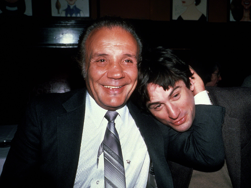Jake LaMotta, Robert De Niro