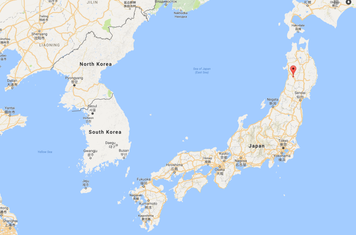 5.3 magnitude earthquake hits north Japan. 