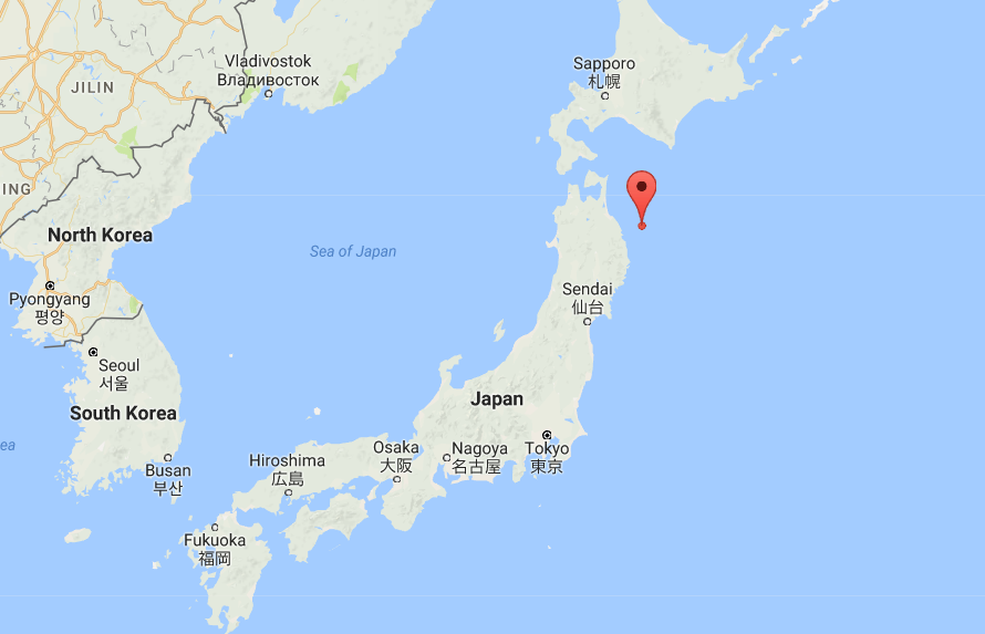 6.0 magnitude quake strikes off coast of Japan, no tsunami risk - image