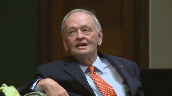 Former prime minister Jean Chretien says Canada is in a better position now to renegotiate NAFTA.
