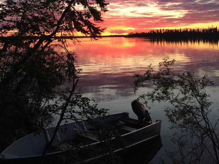 Jeannie Hardlotte took this Sept. 10 Your Saskatchewan photo at Stanley Mission.
