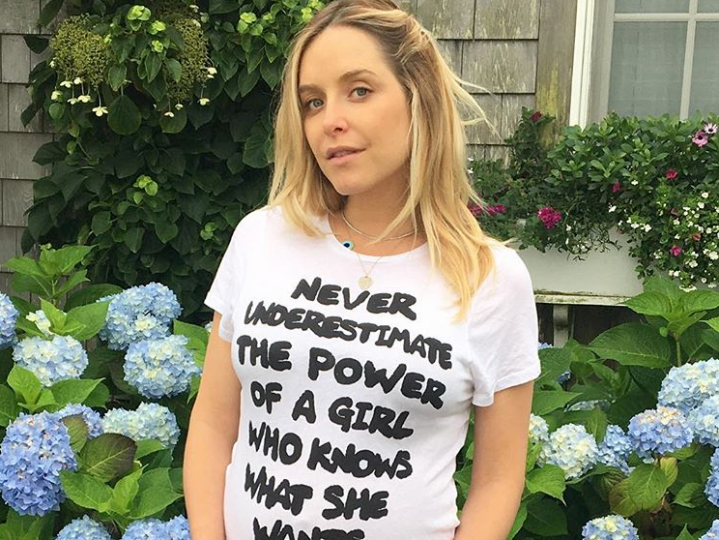 Actress Jenny Mollen Shares Candid Post About Prenatal Depression ‘its Very Normal National 5886