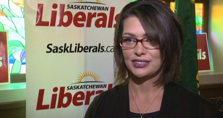 Tara Jijian will take over as leader of the Saskatchewan Liberal Party from Darrin Lamoureax, who resigned from the role earlier this month.