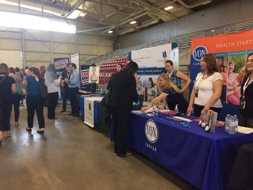 Hundreds drawn to promise of 2,300 employment opportunities at London and Area Works job fair - image