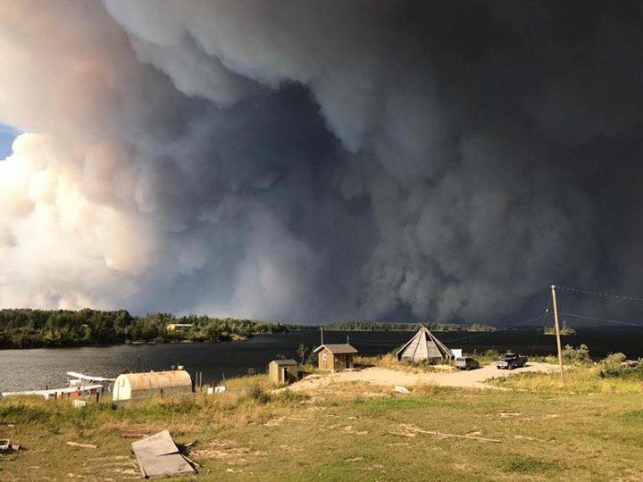 1,500 more are being evacuated due to a wildfire threatening three Manitoba communities. 