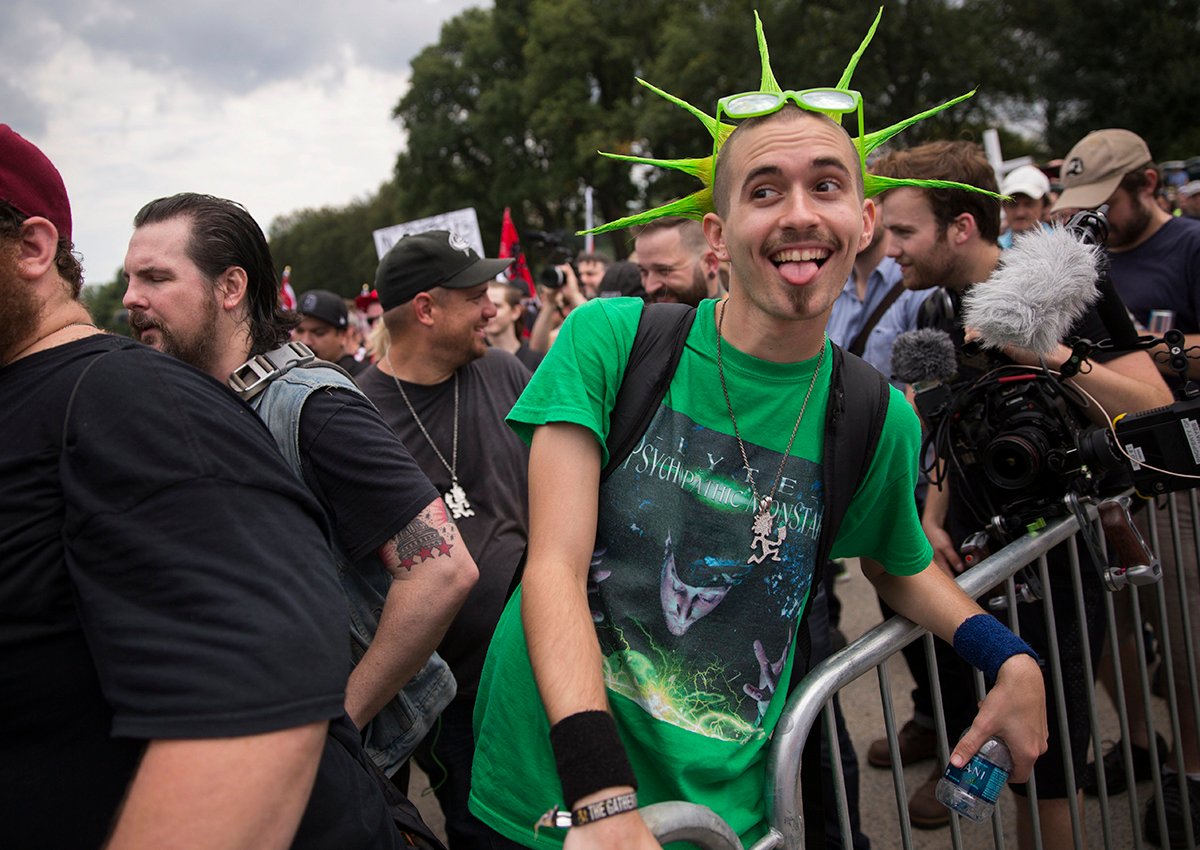 Juggalos gather in Washington to protest against FBI - National ...