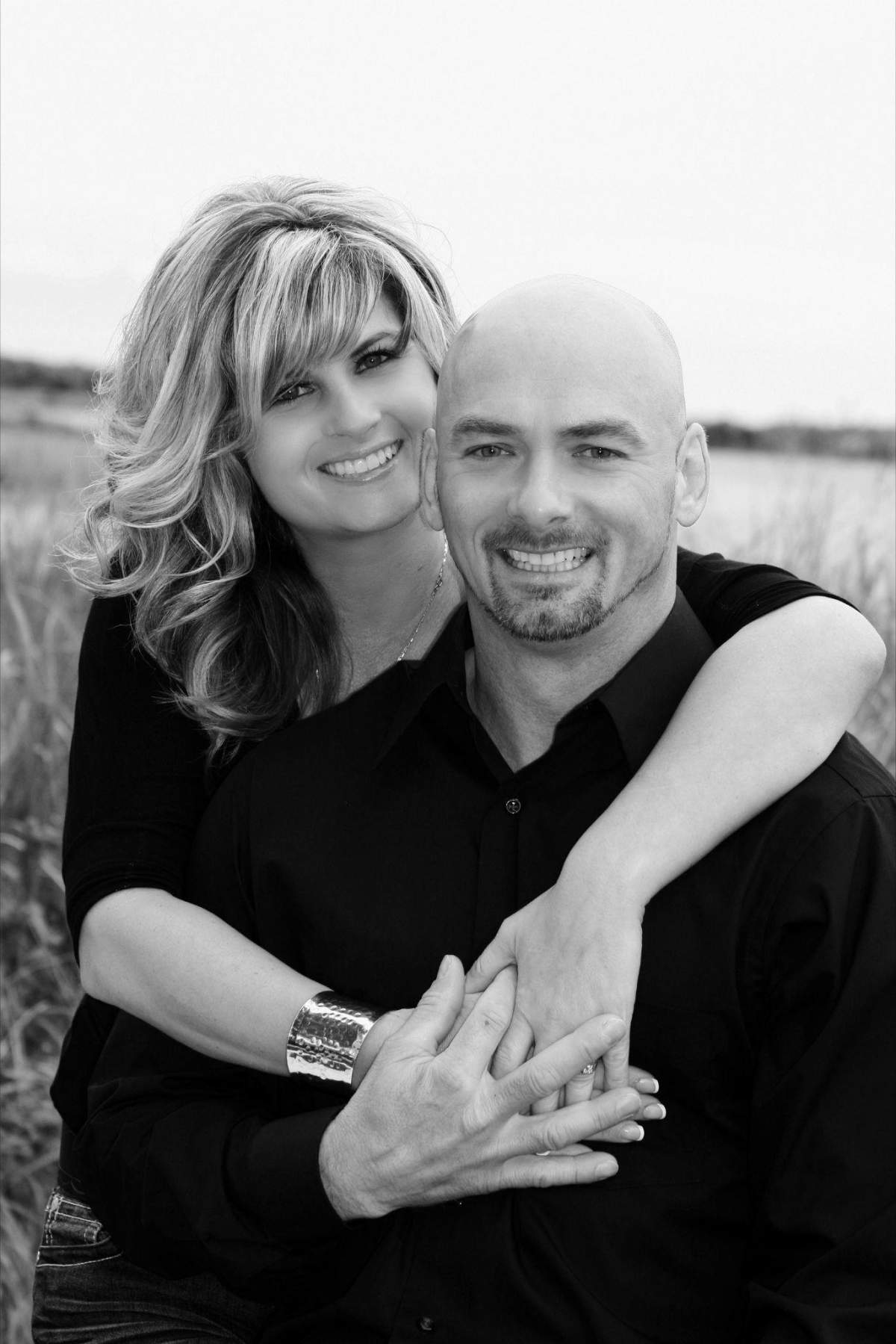 In a public Facebook post, April Duggan writes that her husband “got to a place he had never been before.”