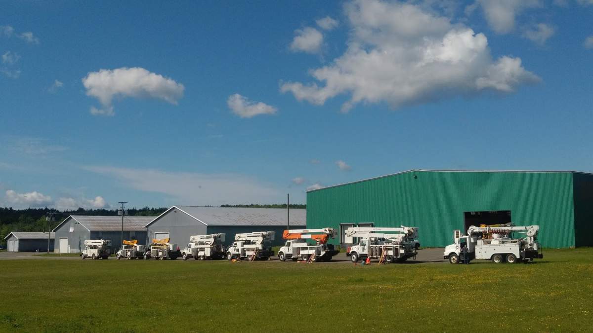 K-Line Construction Ltd in Woodstock, N.B. is sending 21 crews down to the state of Georgia in anticipation of Hurricane Irma damage in the area.