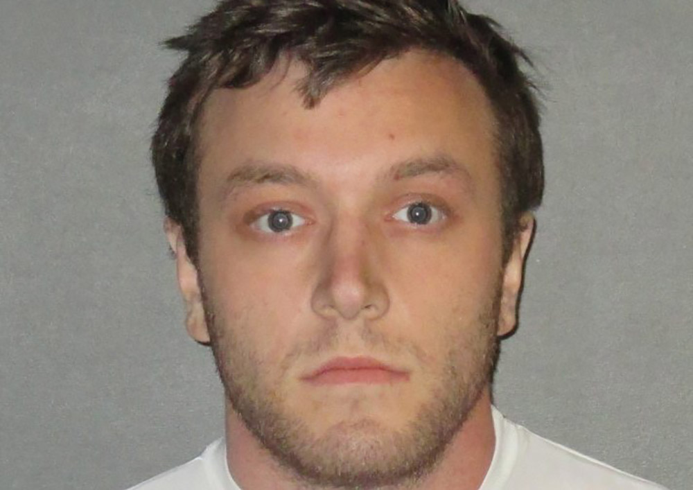 Kenneth Gleason is shown in a booking photo provided by the East Baton Rouge Sheriff's Office. 