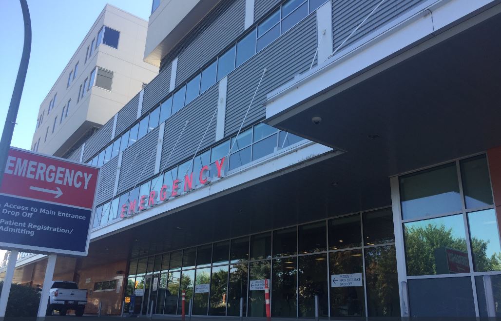 Kelowna General Hospital.