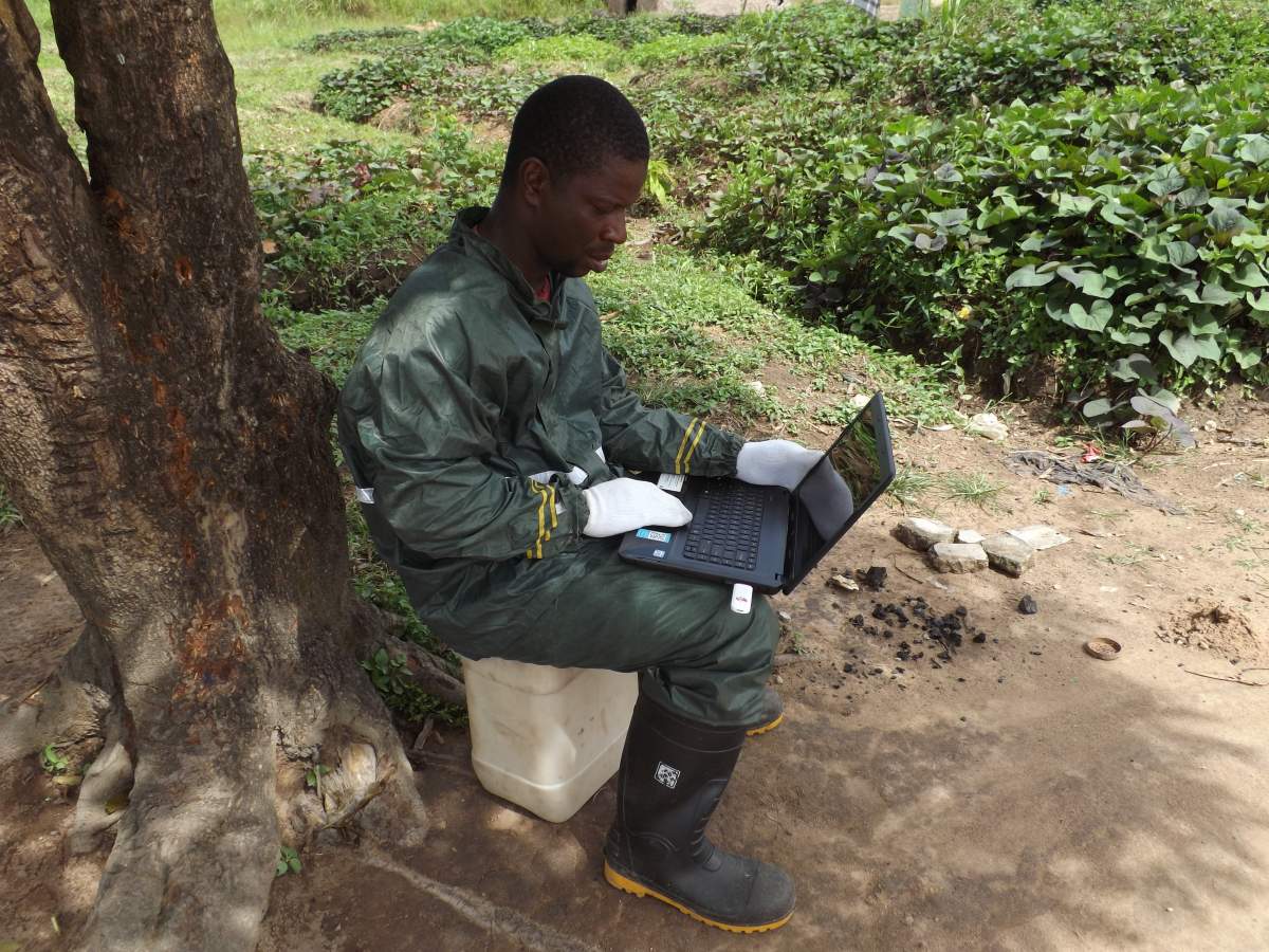 Kolubah Akoi files a story on Ebola from Liberia.