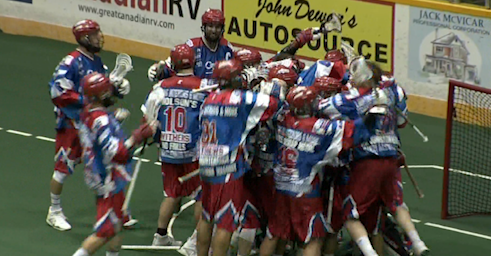 Peterborough Lakers head to Mann Cup after winning league championship