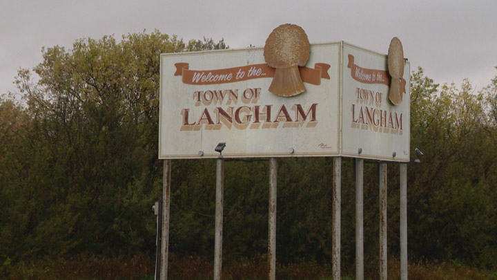 Residents of Langham will decide if they want a community police force or continue to use the RCMP.