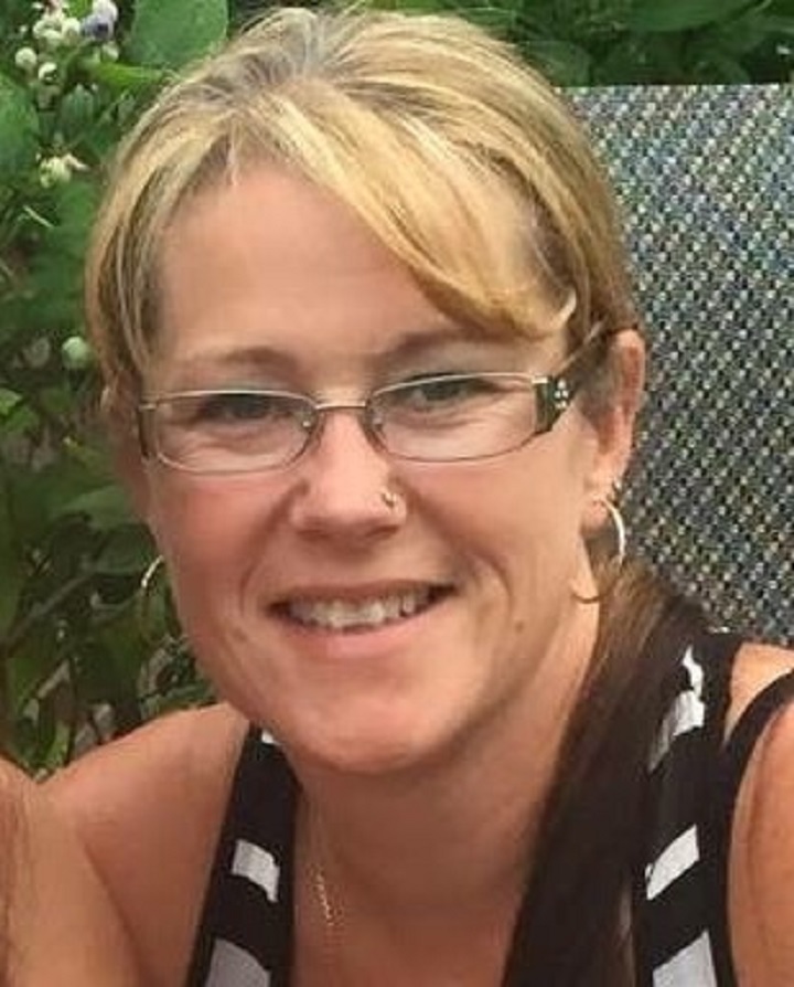 Laura Woychesen was struck and killed on her motorcycle on Sept. 14, 2017.