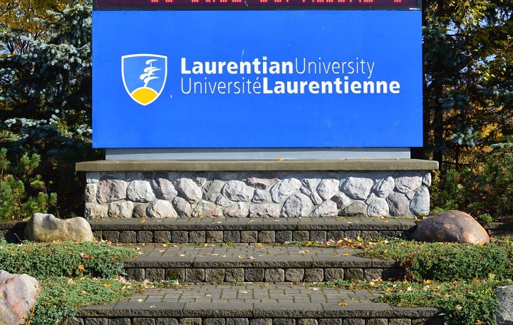 On Thursday, Laurentian's president and vice-chancellor Robert Haché said the reopening of the university must be done safely and in steps.
