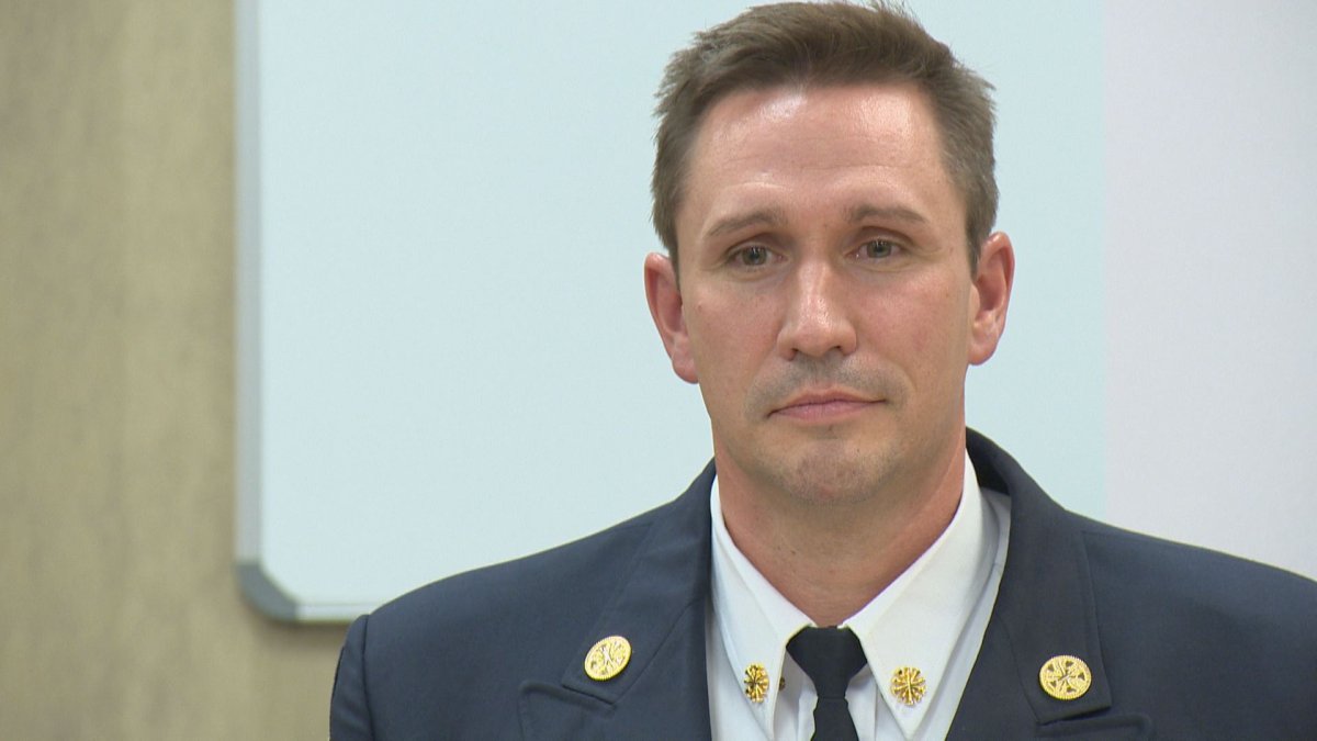 After a six-month search, Layne Jackson has been appointed Regina's new fire chief. 