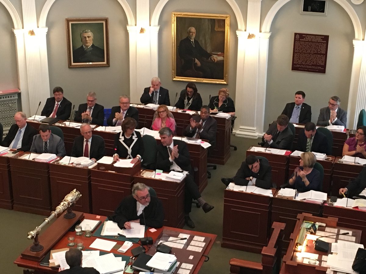 The Nova Scotia fall budget was tabled on Tuesday.