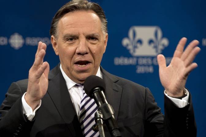 Pollsters have indicated the CAQ can win the Oct. 1 provincial election without any of the 27 ridings on the island of Montreal. File photo.