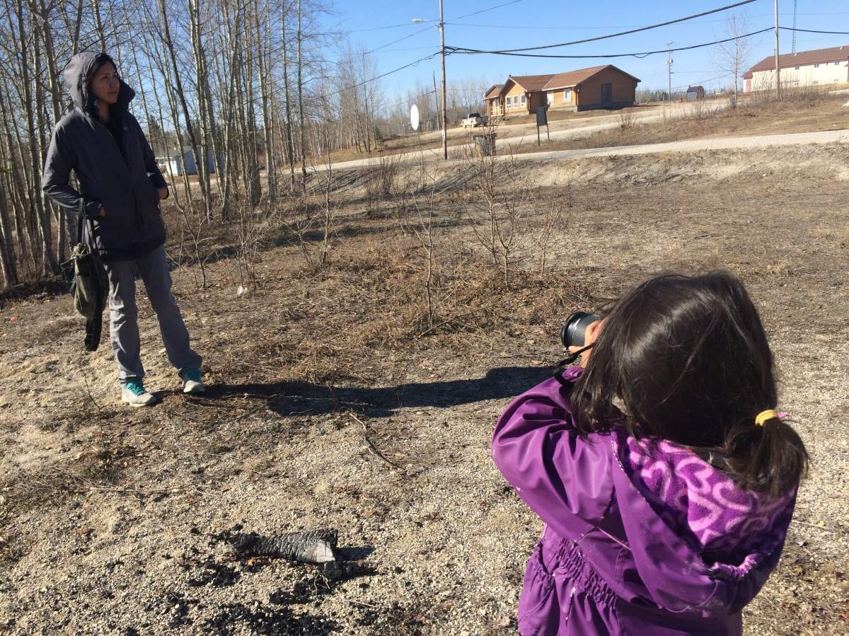 Constance Lake had a policing issue.  But, along with JHR, they came up with a solution.