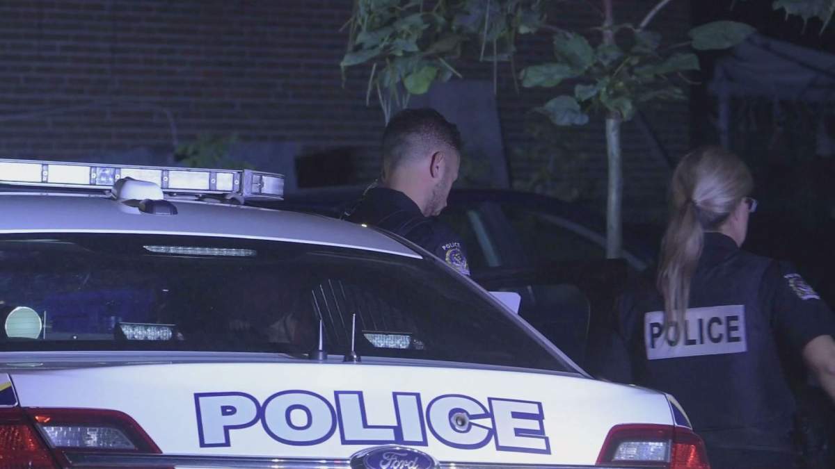 Longueuil police have arrested a 19-year-old man after he allegedly committed two robberies, Wednesday, September 13, 2017.