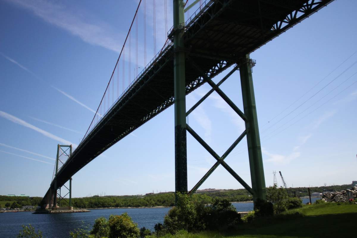 Photo of Halifax Harbour Bridge