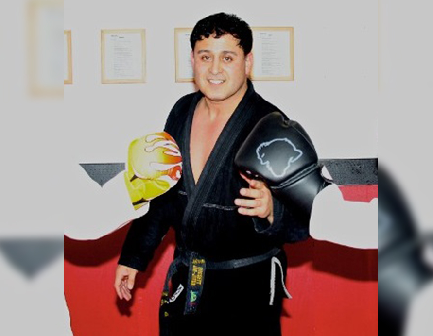 Global News confirmed this undated photo is of Manuel Vladimir Ruiz. 