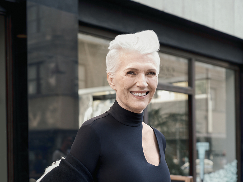 The 69-year-old model and dietitian joins a roster of diverse faces including Issa Rae and Queen Latifa. 