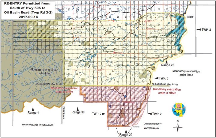 Waterton wildfire update: re-entry to park, townsite could take weeks ...