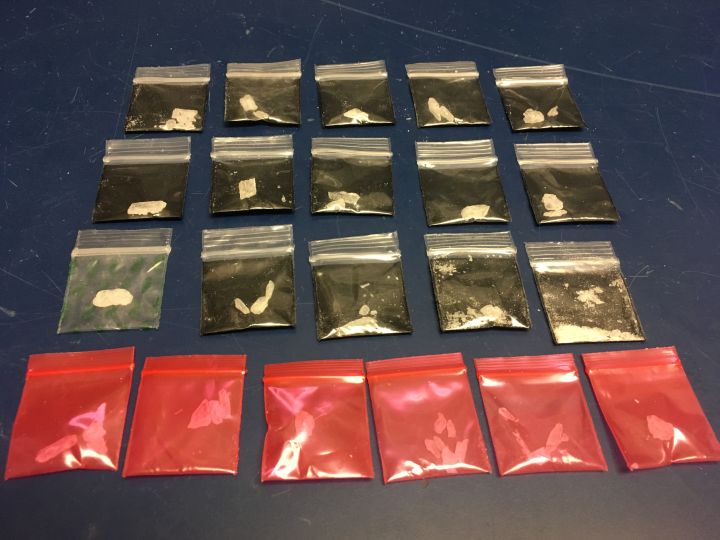 Police seized $5,000 in meth in a recent Lethbridge drug bust.