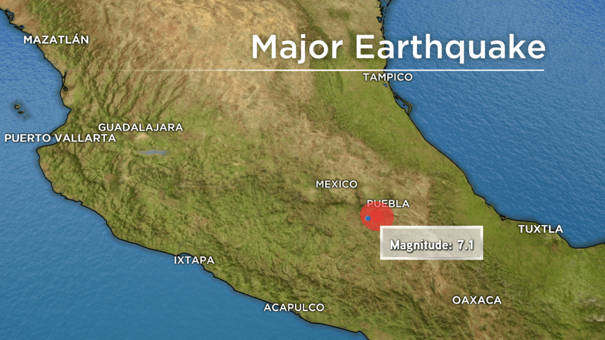 At least 230 people killed after major 7.1 magnitude earthquake strikes near Mexico City - image