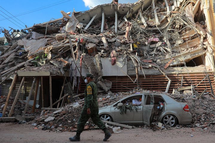 A Trapped Girl In A Mexican School Becomes A Symbol For A Country’s 