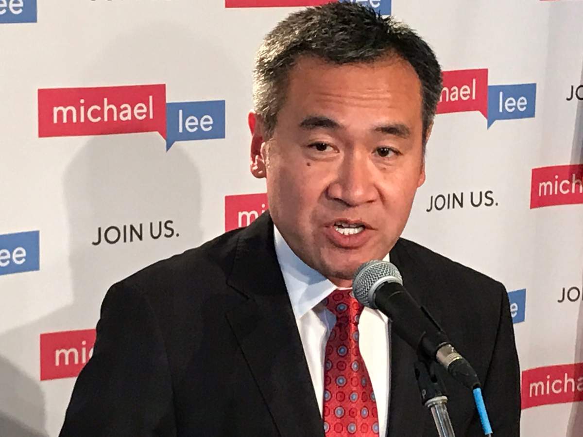 Business lawyer and new MLA Michael Lee is the latest entrant to the BC Liberal leadership race.