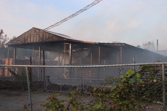 WorkSafe BC, fire crews investigating after Mission mill blaze - image
