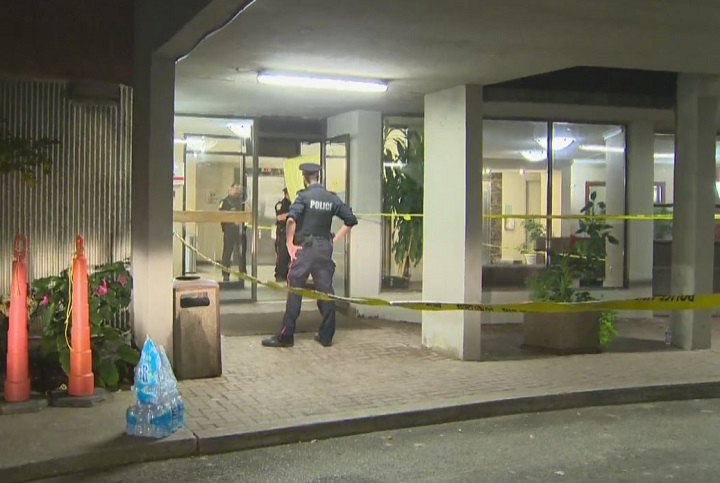 Peel Regional Police are investigating a shooting in central Mississauga Tuesday evening.
