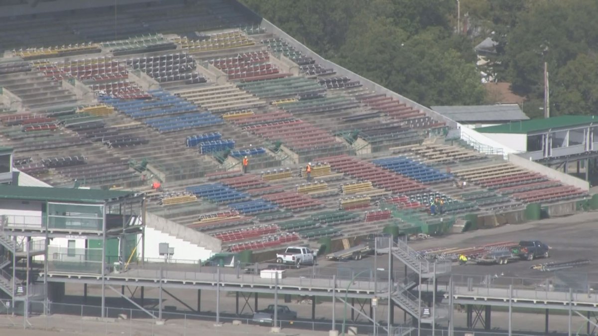 The Hamilton-based company Budget Demolition has been awarded the contract to bring the old stadium down for $2.01 million. The project is expected to be finished by April.