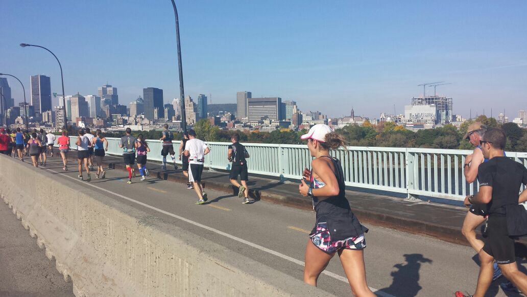 Vanessa Ventura is disappointed after the Montreal marathon was cancelled due to the hot weather.